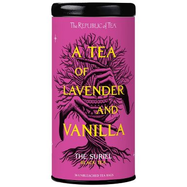 Suriel Earl Greyer Lavender Black Tea - 36ct