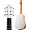 LAVA MUSIC BLUE LAVA Original Acoustic Guitar With Lite Bag Walnut Frost White - 4 of 4