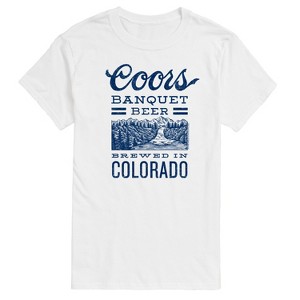 Men's - Coors Banquet - Brewed In Colorado Short Sleeve Graphic T-Shirt - 1 of 3