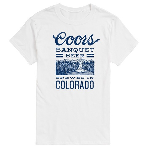 Men's - Coors Banquet - Brewed In Colorado Short Sleeve Graphic T-Shirt - image 1 of 3