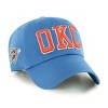NBA Oklahoma City Thunder Clique Hat: Cotton Adjustable Baseball Cap - 3 of 3