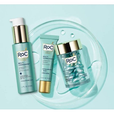 RoC Multi Correxion Hydrate + Plump with Hyaluronic Acid Collection