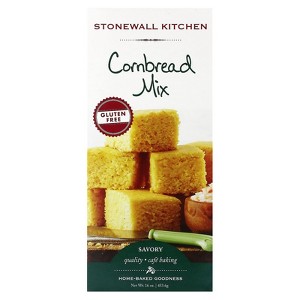 Stonewall Kitchen Cornbread Mix, Gluten Free, 16 oz (453.6 g) - 1 of 4