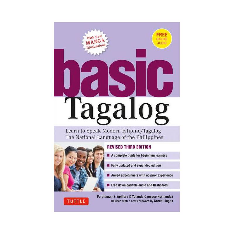 Basic Tagalog - by  Paraluman S Aspillera & Yolanda Canseco Hernandez (Paperback), 1 of 2
