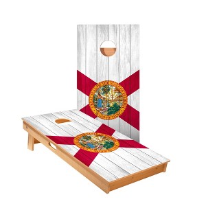 Skip's Garage | Florida Flag Cornhole Boards - ACA Star Series - 1 of 3