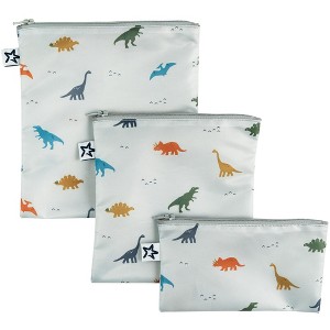 Tiny Twinkle Reusable Snack Bags, Machine Washable, BPA-Free for Baby and Toddler Food - 1 of 3