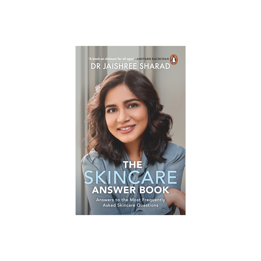 The Skincare Answer Book - by Jaishree Sharad (Paperback)