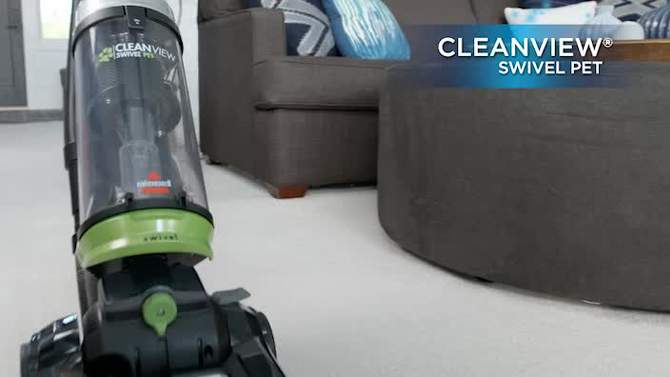 BISSELL CleanView Swivel Pet Vacuum - 2316, 2 of 13, play video