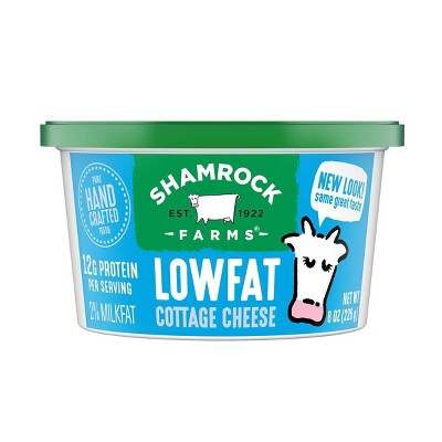 Shamrock Farms Low Fat Cottage Cheese - 8oz