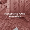 2-3 Pcs Tufted Boho Comforter Set Bed Set GentleSoft Farmhouse Shabby Chic Embroidery Bedding - 3 of 4