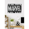 Trends International Marvel Sketch - Marvel Logo Unframed Wall Poster Prints - 2 of 4