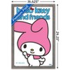 Trends International Hello Kitty and Friends: Hello - My Melody Feature Series Framed Wall Poster Prints - 3 of 4