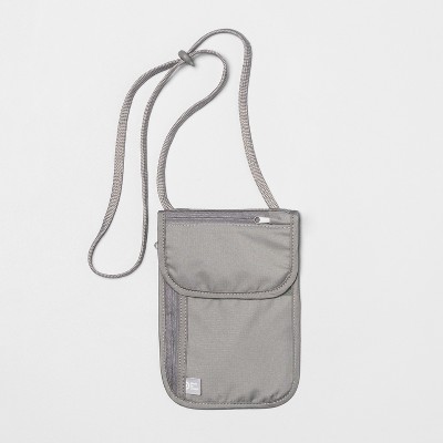 RFID Wallet Undergarment Neck Pouch  - Made By Design™