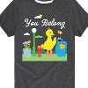 Boys' - Sesame Street - You Belong Short Sleeve Graphic T-Shirt - 2 of 4