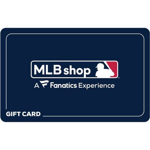 $75 Fanatics Mlbshop.com Gift Card (email Delivery) : Target