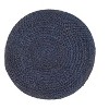 Mark & Day Hardegg 16"H x 20"W x 20"D Natural Fiber Pouf - 3 of 4