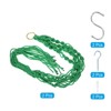Unique Bargains Indoor Outdoor Decoration Handmade Macrame Hanging Planter Flower Pot Hanger 2 Pcs - 3 of 4