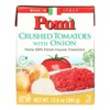 Pomi Crushed Tomatoes With Onion - Case of 12/13.8 oz - 2 of 4