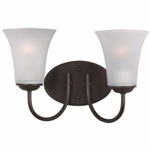 Maxim Lighting Logan 2 - Light Vanity in  Oil Rubbed Bronze - 1 of 2