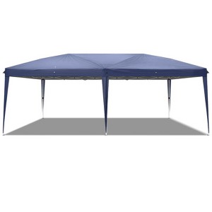 Karl Home | 20 Ft. W x 10 FT. D Steel Pop-Up Canopy - 1 of 4