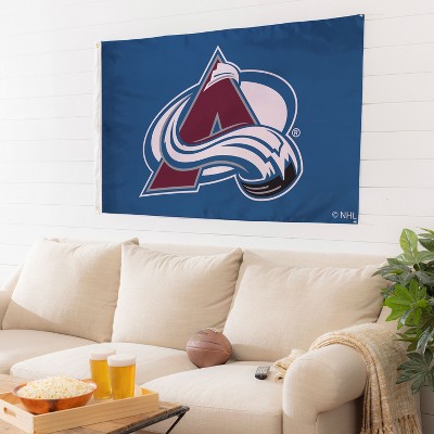 Evergreen Colorado Avalanche 3' x 5' Indoor Outdoor Flag for Home Apartment Dorm Rooms