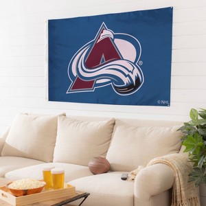 Evergreen Colorado Avalanche 3' x 5' Indoor Outdoor Flag for Home Apartment Dorm Rooms - 1 of 1
