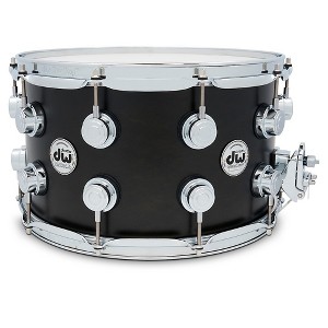 DW Collectors Series SSC Satin Oil Snare With Chrome Hardware - 1 of 4