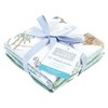 Hudson Baby Infant Boy Flannel Washcloths, Boy Dino World 12Pk, One Size - 2 of 4