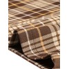 Allegra K Women's Plaid Tartan High Waisted Button Casual Pants - 4 of 4