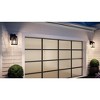 Urban Ambiance Luxury Farmhouse Outdoor Wall Sconce 11.875''H x 5.5''W,  Olde Bronze Finish,  Macon Collection, UHP1380 - 2 of 4