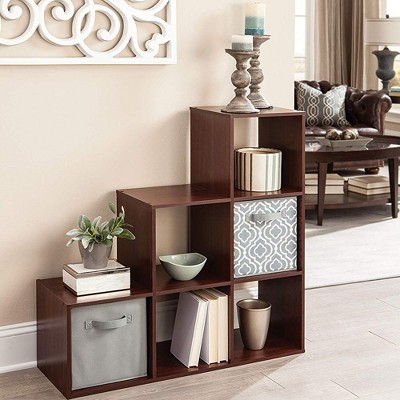 Dark Cherry 3-Tier Kids Toy Organizer Cubeical