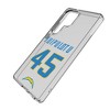 NFL Los Angeles Chargers Players Game Tactic Clear Cell Phone Case for Samsung Galaxy - 2 of 4