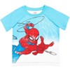 Marvel Avengers Spiderman 3 Pack T-Shirts - 2 of 4