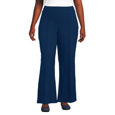 Lands' End Women's Starfish High Rise Palazzo Pants