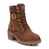 Carmela Women's Suede Booties 161049 - 3 of 3