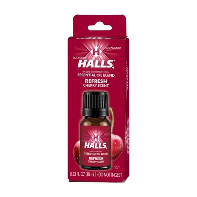 Sparoom HALLS Cherry Essential Oil Blend- 10mL