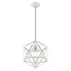 Livex Lighting Ashland 1 - Light Pendant in  White - 2 of 4