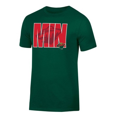 NHL Minnesota Wild Men's Short Sleeve T-Shirt