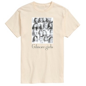 Men's - Gilmore Girls - Photobooth Short Sleeve Graphic T-Shirt - 1 of 4