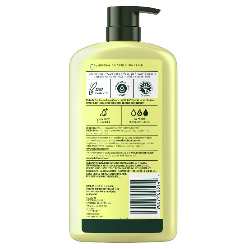 Herbal Essences Shine Conditioner with Chamomile Aloe Vera & Passion Flower Extracts, 6 of 10