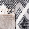Moroccan Tassel Shag MTS652 Power Loomed Indoor Rugs - Safavieh - 3 of 4