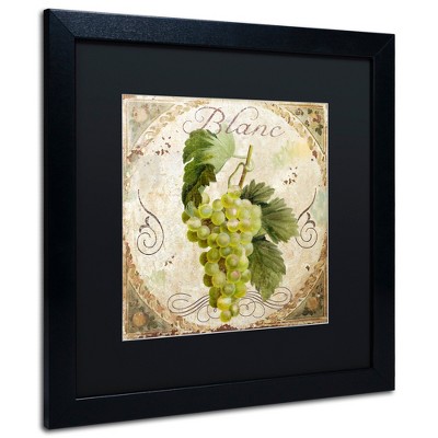 Trademark Fine Art -Color Bakery 'Tuscany Table Blanc' Matted Framed Art