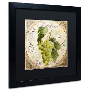Trademark Fine Art -Color Bakery 'Tuscany Table Blanc' Matted Framed Art - 1 of 4