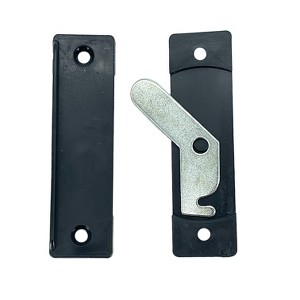 Brixwell 14-61 Patio Screen Door Latch psl 2 Black - 1 of 4