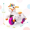 RUVALINO Baby Walkers, Stable Base and Playful Design for Indoor Learning or Exploration, Safe Activity Center for Baby, - 2 of 4