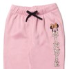 Disney Lilo & Stitch Minnie Mouse Girls Fleece Sweatshirt and Jogger Pants Little Kid to Big Kid - 4 of 4