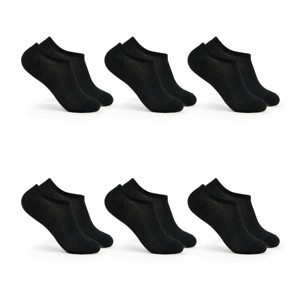 Fruit of the Loom Women's Breathable Lightweight 6pk Liner Athletic Socks 4-10 - 1 of 4