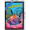 Trends International Netflix The Twits (2025) - Welcome To Twitlandia Framed Wall Poster Prints - 3 of 4