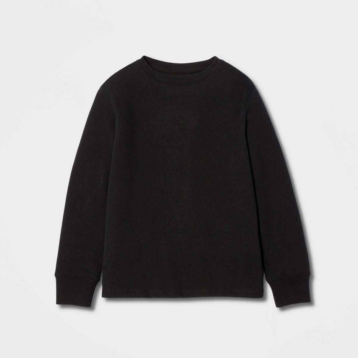 Boys' Long Sleeve 100% Cotton Classic Fit T-Shirt - Cat & Jack™ - thumbnail 2