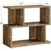 Tribesigns 2-Tier End Table - 3 of 4